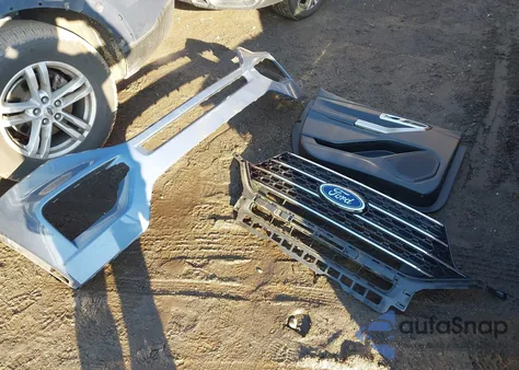 2021 Ford Explorer Xlt из США, поврежденный, VIN 1FMSK8DH4MGA68683